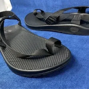 Chaco | Shoes | Chaco Mens Bodhi Sandals All Black Size 1 Us  display picture 1